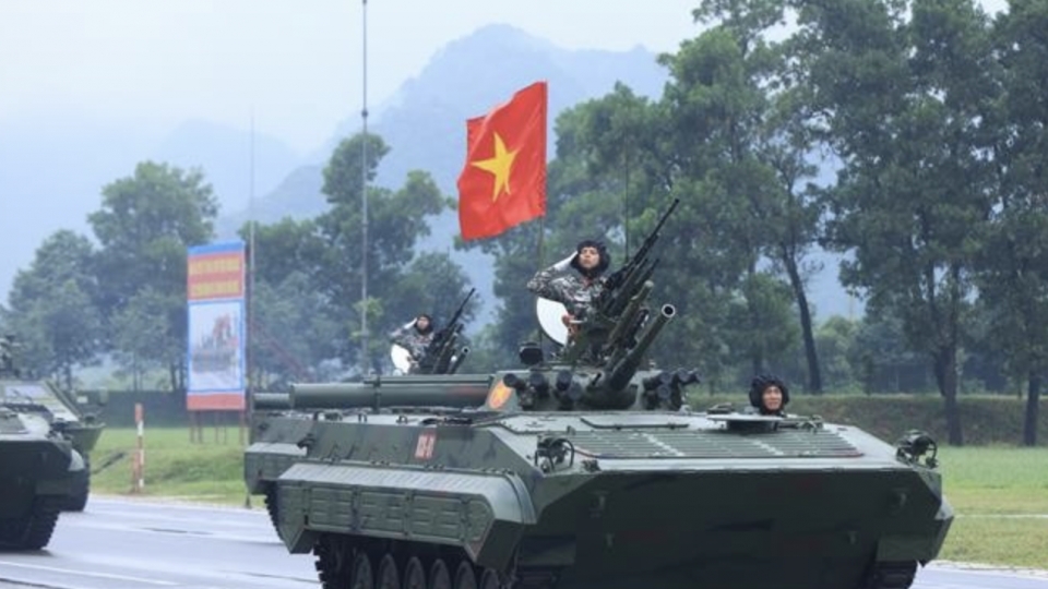 Fourth full-dress joint rehearsal held in preparation for National Day parade